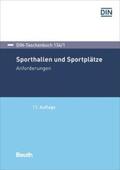  Sporthallen und Sportplätze | Buch |  Sack Fachmedien