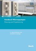 Bonin / DIN e.V. |  Handbuch Wärmepumpen - Buch mit E-Book | Buch |  Sack Fachmedien