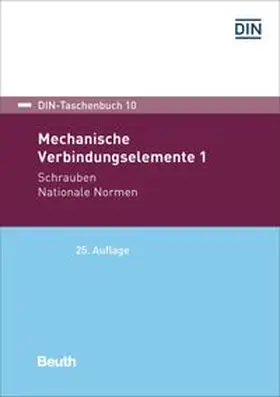 DIN e. V. |  DIN-Taschenbuch 10 | eBook | Sack Fachmedien