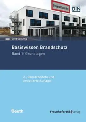 Geburtig / DIN e.V. / Fraunhofer IRB Verlag |  Basiswissen Brandschutz | eBook | Sack Fachmedien