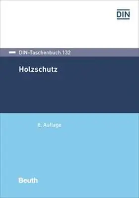 DIN e.V. |  Holzschutz | Buch |  Sack Fachmedien