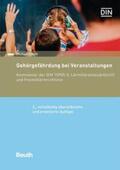 Ebner / DIN e.V. |  Gehörgefährdung bei Veranstaltungen - Buch mit E-Book | Buch |  Sack Fachmedien