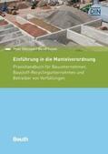 Dihlmann / Susset / DIN e.V. |  Einführung in die Mantelverordnung - Buch mit E-Book | Buch |  Sack Fachmedien