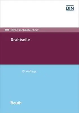 DIN e.V. |  Drahtseile - Buch mit E-Book | Buch |  Sack Fachmedien