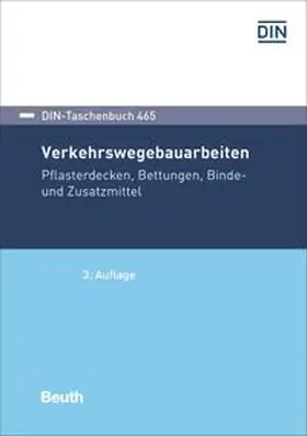 DIN e. V. |  DIN-Taschenbuch 465 | eBook | Sack Fachmedien