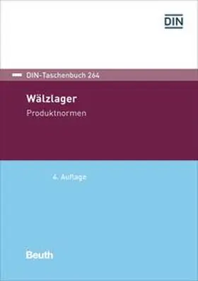 DIN e.V. |  Wälzlager | Buch |  Sack Fachmedien