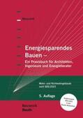 Marquardt |  Energiesparendes Bauen - Buch mit E-Book | Buch |  Sack Fachmedien