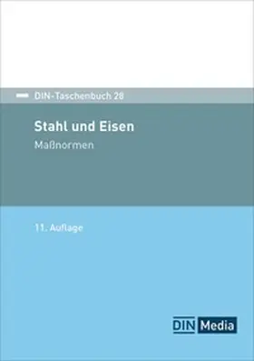 DIN e.V. |  Stahl und Eisen - Buch mit E-Book | Buch |  Sack Fachmedien