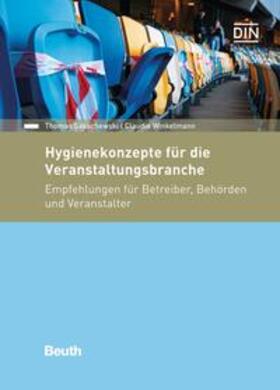 Sakschewski / Winkelmann |  Hygienekonzepte für die Veranstaltungsbranche | Buch |  Sack Fachmedien