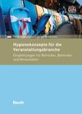Sakschewski / Winkelmann |  Hygienekonzepte für die Veranstaltungsbranche | eBook | Sack Fachmedien
