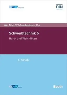 Dvs |  DIN-DVS-Taschenbuch 196 | Buch |  Sack Fachmedien