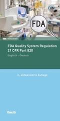 Briest |  FDA Quality System Regulation | Buch |  Sack Fachmedien