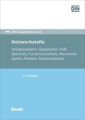 Holzwerkstoffe | Buch | 978-3-410-31626-8 | sack.de