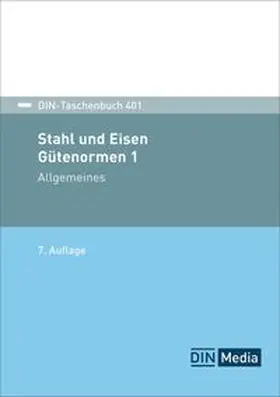 DIN e. V. |  DIN-Taschenbuch 401 | eBook | Sack Fachmedien