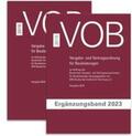DVA |  Paket VOB Gesamtausgabe 2019 + VOB Ergänzungsband 2023 | Buch |  Sack Fachmedien