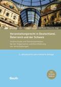 Albrecht / Güdel / Klode |  Veranstaltungsrecht in Deutschland, Österreich und der Schweiz | Buch |  Sack Fachmedien
