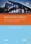 DIN e.V. / ZVEH |  Elektrotechniker-Handwerk - Buch mit E-Book | Buch |  Sack Fachmedien