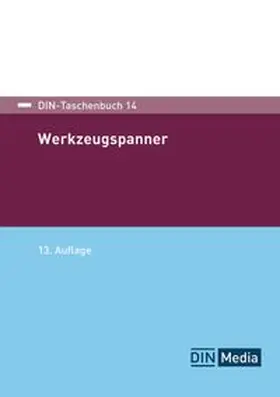 DIN e. V. | DIN-Taschenbuch 14 | E-Book | www.sack.de
