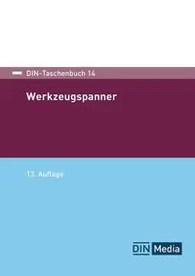 DIN e.V. |  Werkzeugspanner - Buch mit E-Book | Buch |  Sack Fachmedien
