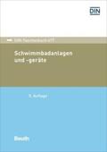 DIN e.V. |  Schwimmbadanlagen und -geräte - Buch mit E-Book | Buch |  Sack Fachmedien