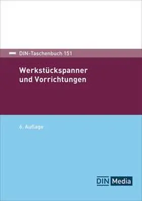 DIN e. V. |  DIN-Taschenbuch 151 | Buch |  Sack Fachmedien