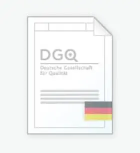 DGQ |  Qualitätsmanagement in der öffentlichen Verwaltung | Buch |  Sack Fachmedien
