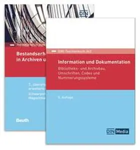 DIN e.V. |  Bestandserhaltung und Dokumentation in Archiven und Bibliotheken | eBook | Sack Fachmedien