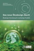 Burchert / Fehse / Franßen |  Das neue Ökodesign-Recht | Buch |  Sack Fachmedien