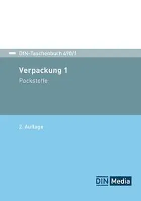 DIN e.V. |  Verpackung 1 - Buch mit E-Book | Buch |  Sack Fachmedien