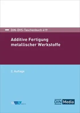 DVS |  DIN-DVS-Taschenbuch 419 | Buch |  Sack Fachmedien