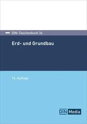 DIN e. V. |  Erd- und Grundbau - Buch mit E-Book | Buch |  Sack Fachmedien