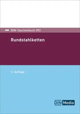 DIN e. V. |  DIN-Taschenbuch 392 | eBook | Sack Fachmedien