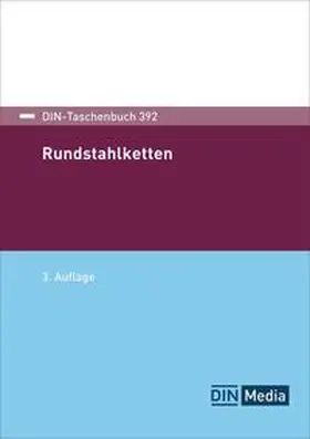 DIN e.V. |  Rundstahlketten - Buch mit E-Book | Buch |  Sack Fachmedien