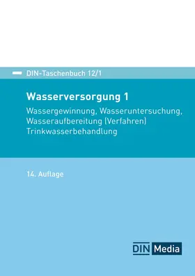 DIN e. V. | DIN-Taschenbuch 12/1 | E-Book | www.sack.de