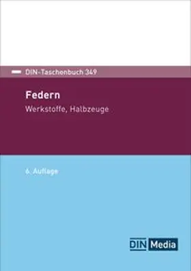 DIN e. V. | DIN-Taschenbuch 349 | E-Book | www.sack.de