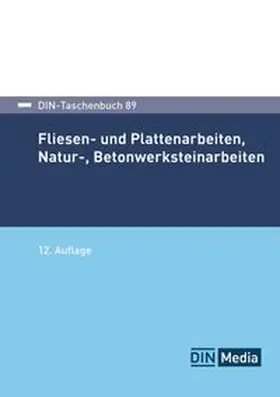 DIN e. V. |  DIN-Taschenbuch 89 | eBook | Sack Fachmedien