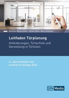 Leitfaden Türplanung | Buch | 978-3-410-39415-0 | www.sack.de