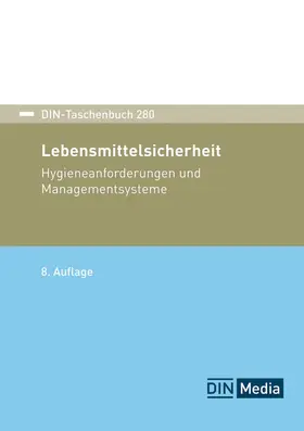 DIN e.V. |  Lebensmittelsicherheit - Buch mit E-Book | Buch |  Sack Fachmedien