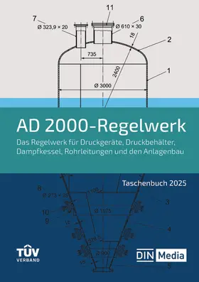 TÜV - Verband e.V. |  AD 2000-Regelwerk - Buch mit E-Book | Buch |  Sack Fachmedien