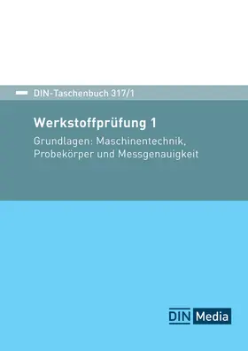  DIN-Taschenbuch 317/1 | Buch |  Sack Fachmedien
