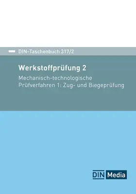 DIN e.V. |  DIN-Taschenbuch 317/2 - Buch mit E-Book | Buch |  Sack Fachmedien