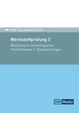  DIN-Taschenbuch 317/3 | Buch |  Sack Fachmedien