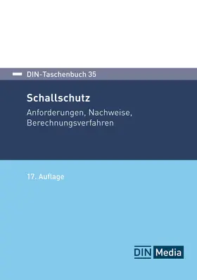 DIN e. V. |  DIN-Taschenbuch 35 - Buch mit E-Book | Buch |  Sack Fachmedien
