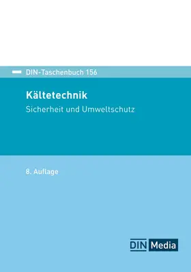 DIN e. V. |  DIN-Taschenbuch 156 | Buch |  Sack Fachmedien