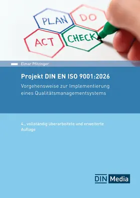 DIN e. V. |  Projekt DIN EN ISO 9001:2026 | Buch |  Sack Fachmedien