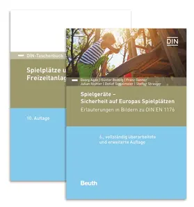 Settelmeier / Danner / Richter |  Sichere Spielplätze und Spielplatzgeräte | eBook | Sack Fachmedien