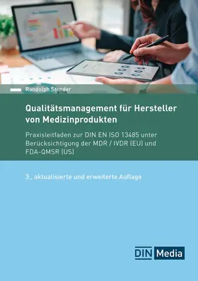 Stender / DIN e. V. |  Qualitätsmanagement für Hersteller von Medizinprodukten - Buch mit E-Book | Buch |  Sack Fachmedien