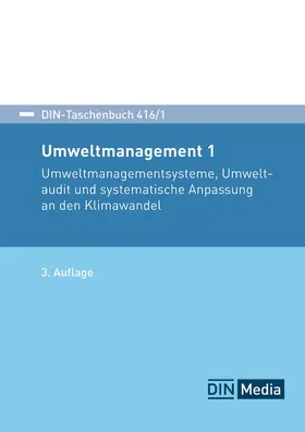 DIN e. V. |  DIN-Taschenbuch 416/1 - Buch mit E-Book | Buch |  Sack Fachmedien