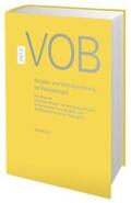 DIN – Deutsches Institut für Normung e.V. / DIN e.V. / DVA |  VOB 2012 Gesamtausgabe | Buch |  Sack Fachmedien