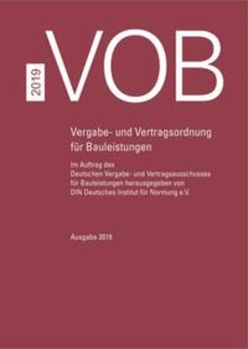 VOB 2019 Gesamtausgabe | Buch | 978-3-410-61299-5 | sack.de